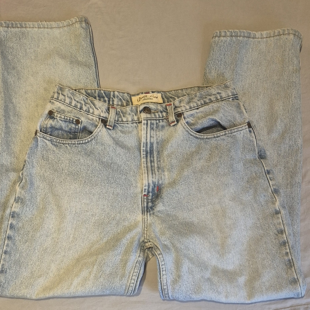 Vintage 90s St. John’s Bay Bon Cut High-Rise Jeans | 100% Cotton Size 10